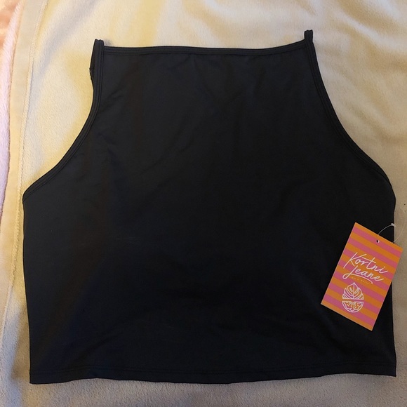 Kortni Jeane Other - Kortni Jeane Squared Up Swimsuit Top